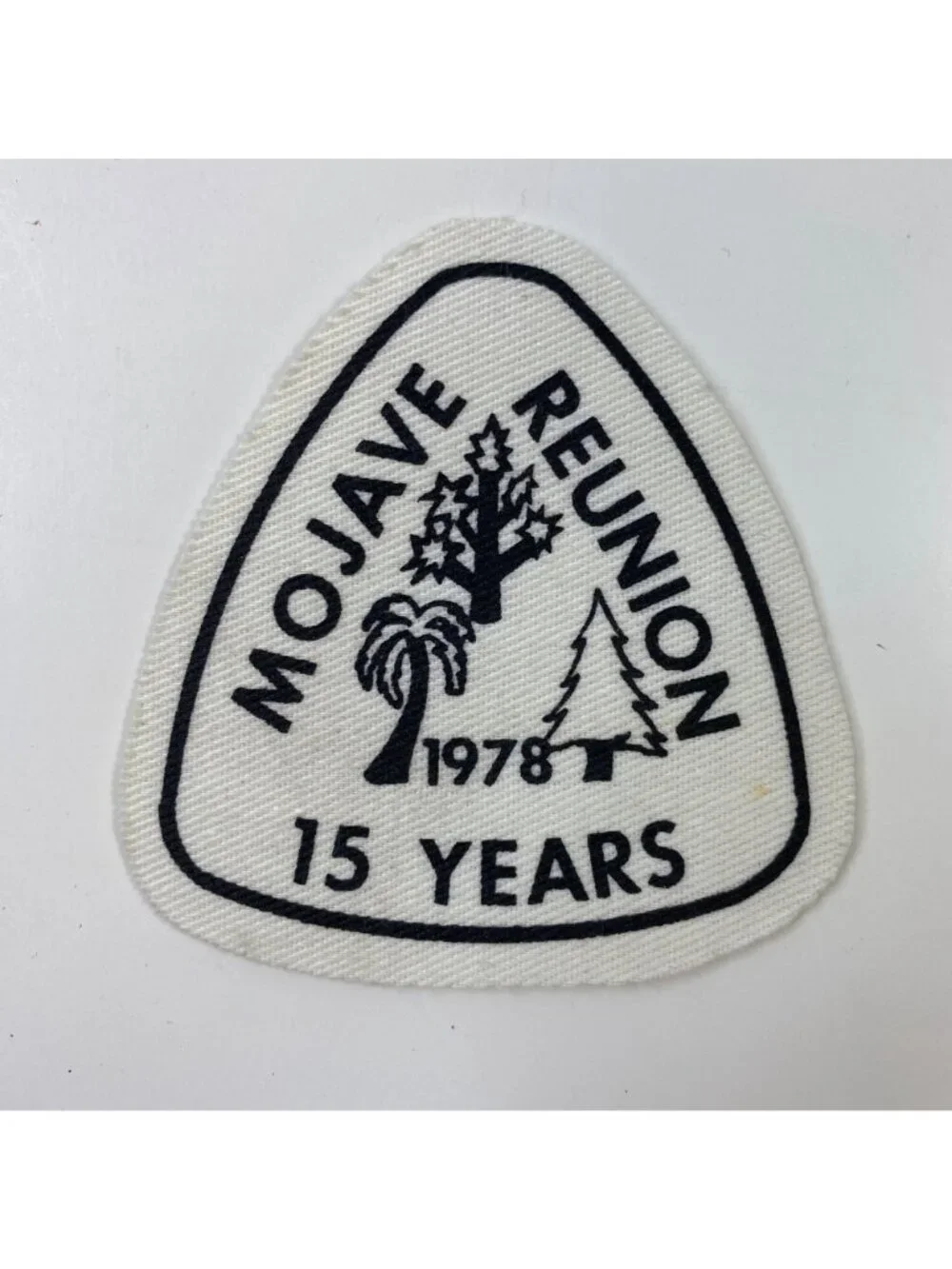 Girl Scouts Mojave Encampment Scout Patches Commemorative Collection 1970s - Picture 6 of 7